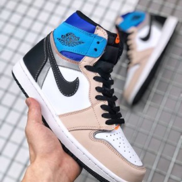 Air Jordan 1 High OG Pro“ Total Orange” main image 8